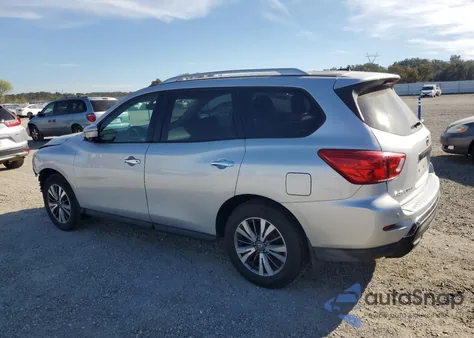 2017 Nissan Pathfinder S z USA, uszkodzony, nr VIN 5N1DR2MN7HC902451